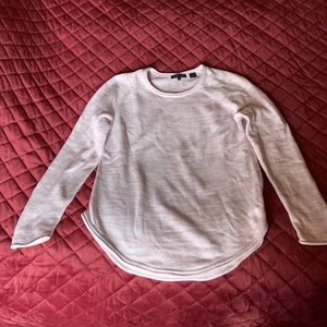 Sweater pink size medium light weight